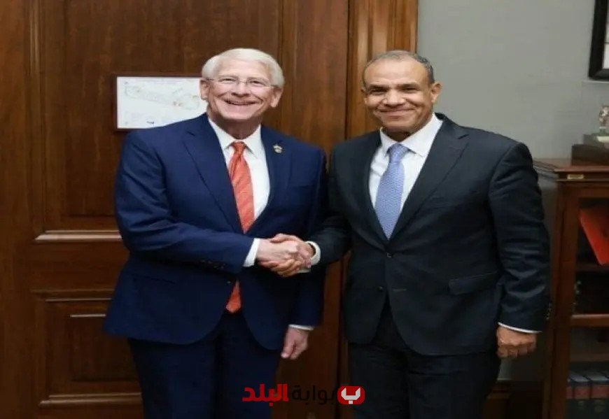 «عبد العاطي» يناقش مع سيناتور أمريكي استراتيجيات مصر لتعزيز الاستقرار في الشرق الأوسط