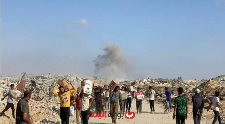 عاجل: إصابة 8 أفراد من منتظري المساعدات برصاص قوات الاحتلال في غرب غزة