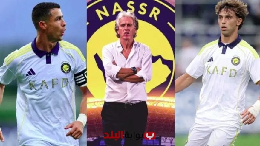 جيسوس يشيد بكريستيانو رونالدو ككائن خارق ويصف جواو فيليكس بالموهبة الكبيرة!