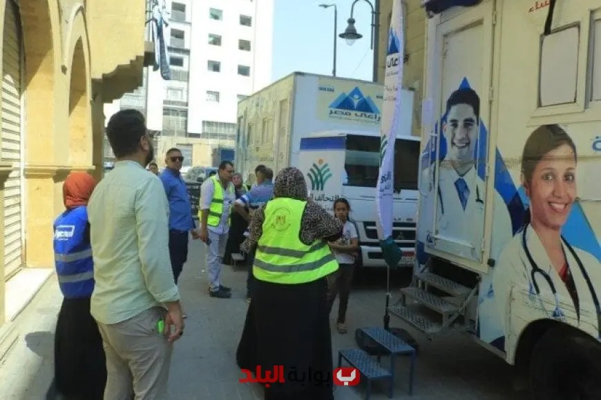 “التضامن تطلق القافلة التنموية السادسة في روضة السيدة لتعزيز التنمية الاجتماعية”