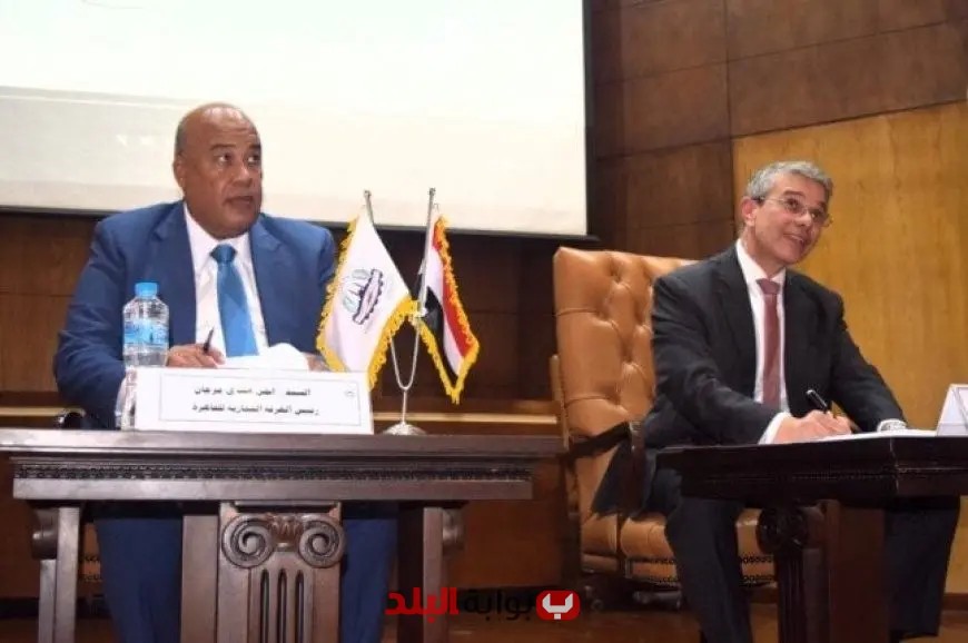 توقيع اتفاقية تعاون مثمرة بين غرفة القاهرة ومصلحة الجمارك لتعزيز الاقتصاد المصري
