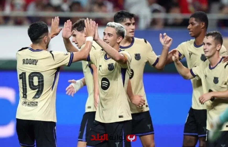 “برشلونة يحقق فوزًا ساحقًا بسبعة أهداف على سول الكوري الجنوبي في مباراة ودية – شاهد الفيديو!”