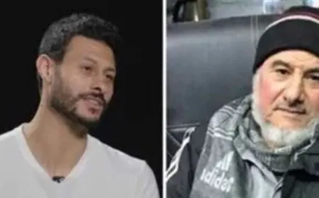نجم الأهلي يوجه انتقادات صارمة للمصورين خلال عزاء والد محمد الشناوي ويطالبهم بالتوقف عن السعي وراء الشهرة