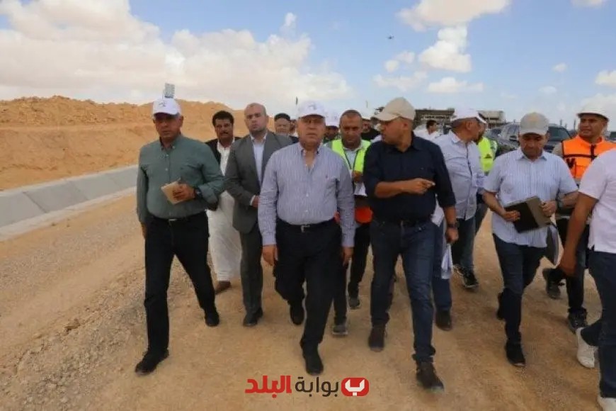 وزير النقل يزور مشروع الخط الأول من شبكة القطار الكهربائي السريع ويستعرض التفاصيل – صور مذهلة!