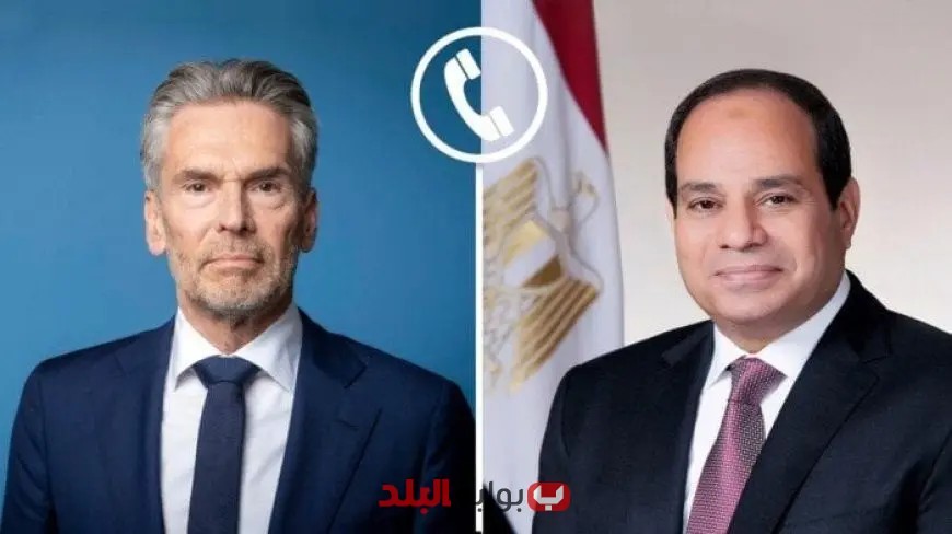 “الرئيس السيسي ورئيس وزراء هولندا يناقشان جهود مصر الحيوية لوقف إطلاق النار في غزة”