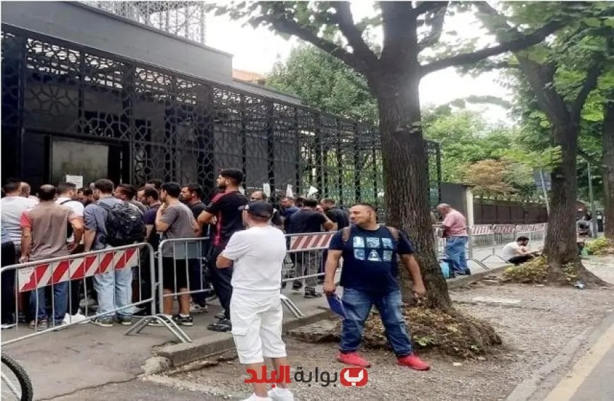 لجان الاقتراع في إيطاليا تفتح أبوابها للناخبين للإدلاء بأصواتهم في انتخابات مجلس الشيوخ | شاهد الصور!
