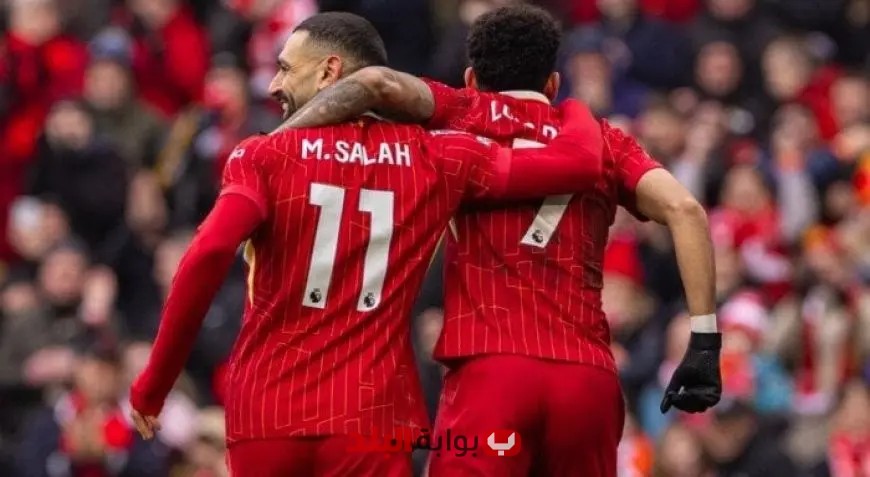 لويس دياز يوجه رسالة وداع مؤثرة لمحمد صلاح ويعبر عن مشاعره تجاهه