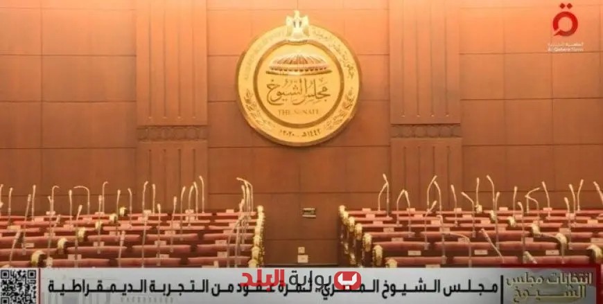 مجلس الشيوخ المصري يبرز نجاحات عقود من التجربة الديمقراطية في البلاد