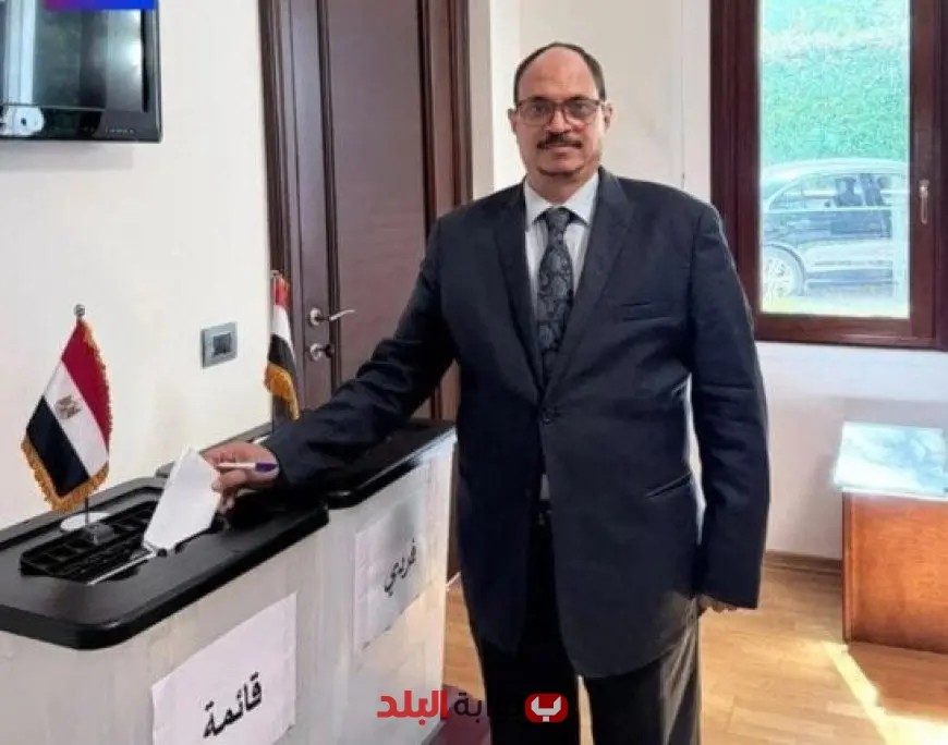 انتخابات الشيوخ في ألبانيا المصريون يصوتون ويظهرون في صور مثيرة