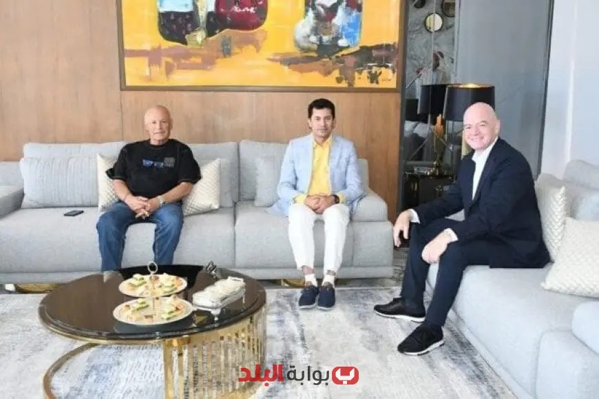 رئيس الوزراء يستقبل إنفانتينو بحضور وزير الرياضة وأبو ريدة