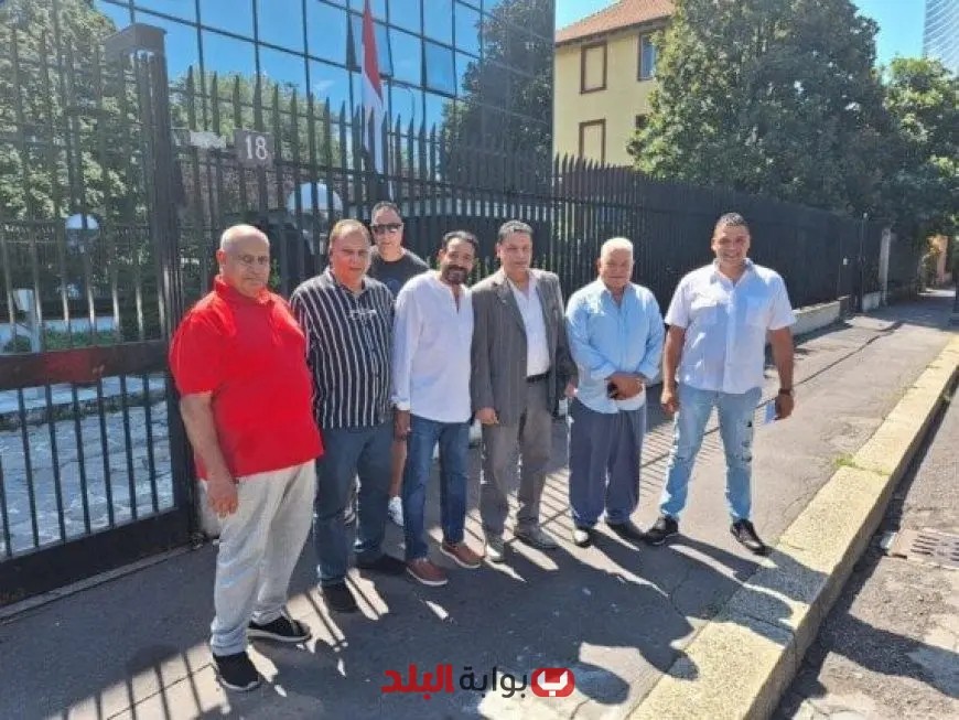 الجالية المصرية في إيطاليا تواصل التوافد للإدلاء بأصواتها في انتخابات الشيوخ