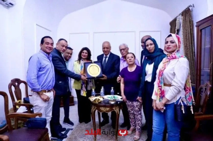 المركز العربي للإعلام يكرم الإعلامي مصطفى بكري في احتفالية مميزة