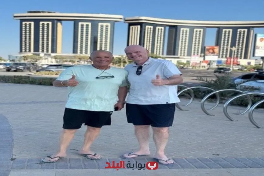 انفانتينو يستكشف مدينة العلمين الساحرة