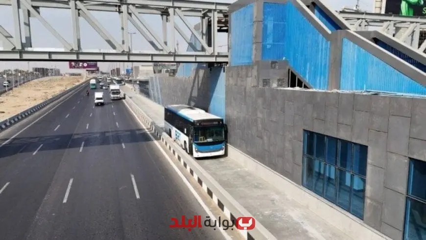 النقل تحذر المواطنين من استخدام حارة الأتوبيس الترددي للحفاظ على انسيابية المرور
