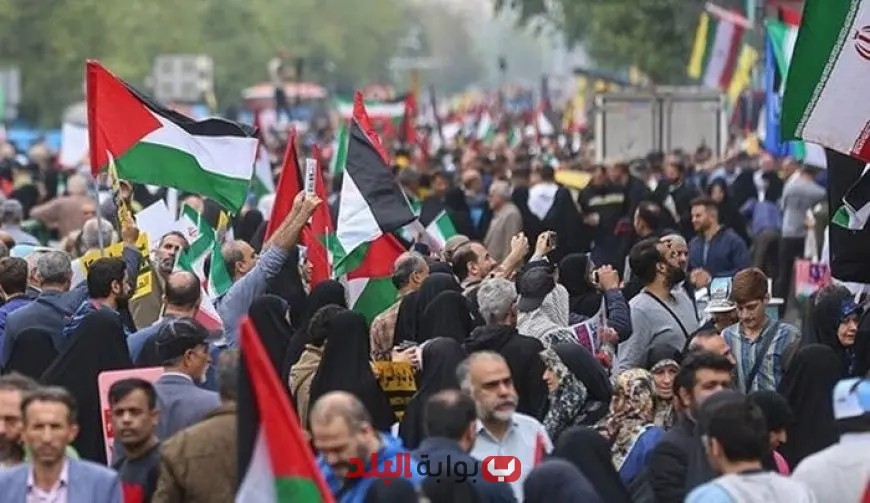 عشرات الآلاف يتظاهرون في أستراليا تضامنًا مع فلسطين في مسيرات حاشدة