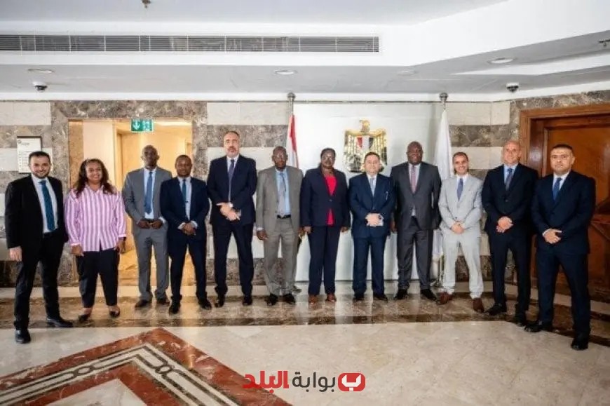 وفد من كينيا يزور البنك المركزي المصري لاستكشاف تجربته الرائدة في الأمن السيبراني