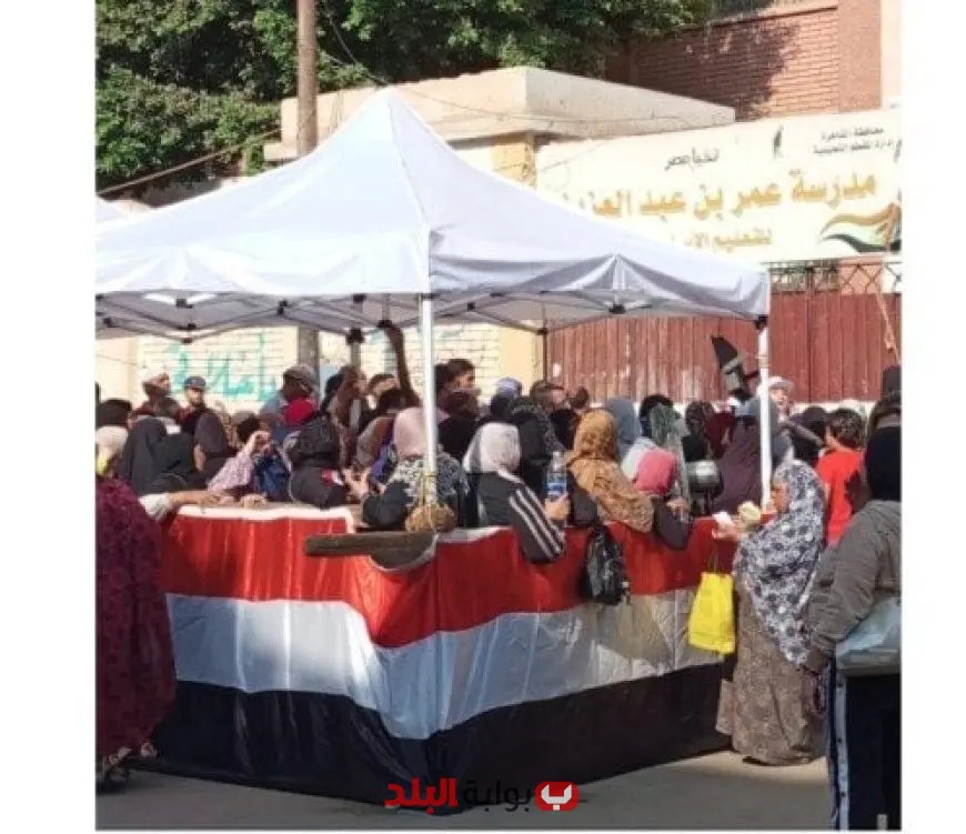 فتح لجان الاقتراع بالمقطم لتصويت المواطنين في ماراثون انتخابات مجلس الشيوخ رسمياً