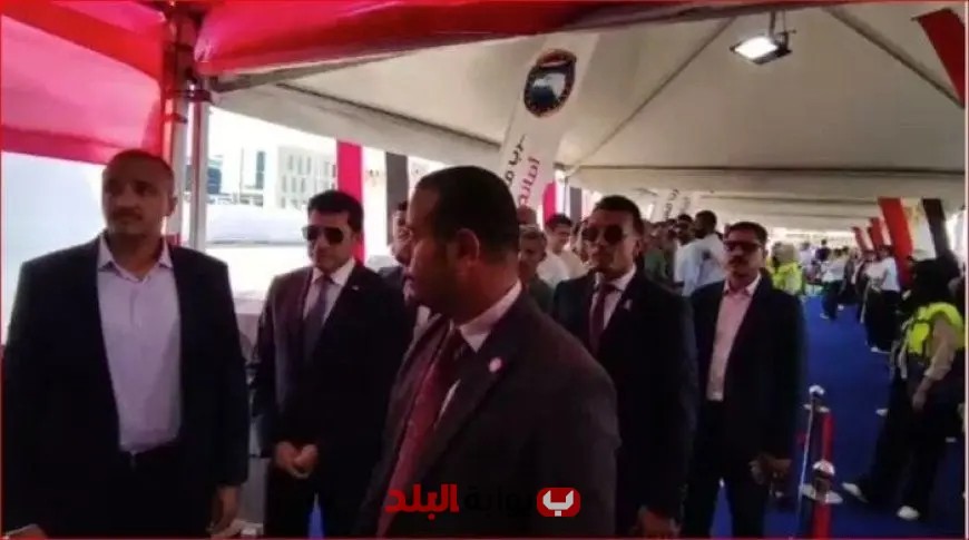 وزير الشباب والرياضة يشارك في التصويت بانتخابات مجلس الشيوخ 2025 فيديو توثيقي