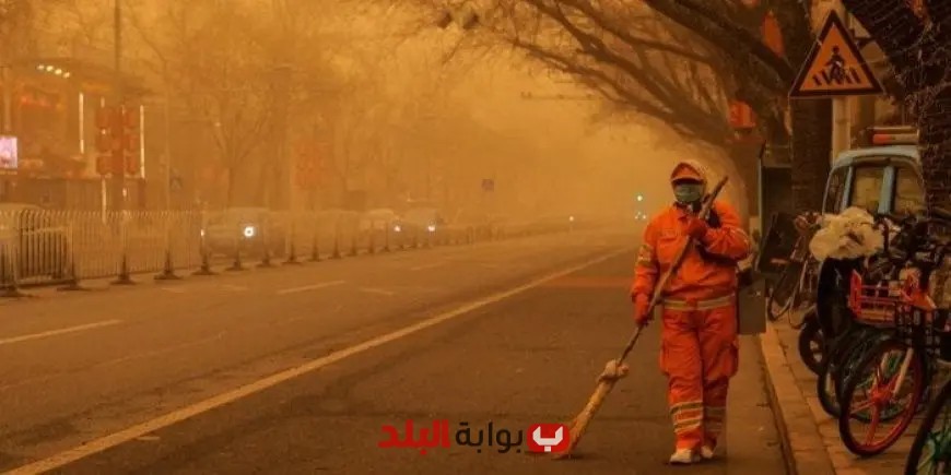 الصين تصدر إنذارا برتقالي لمواجهة عواصف مطيرة قوية تؤثر على البلاد