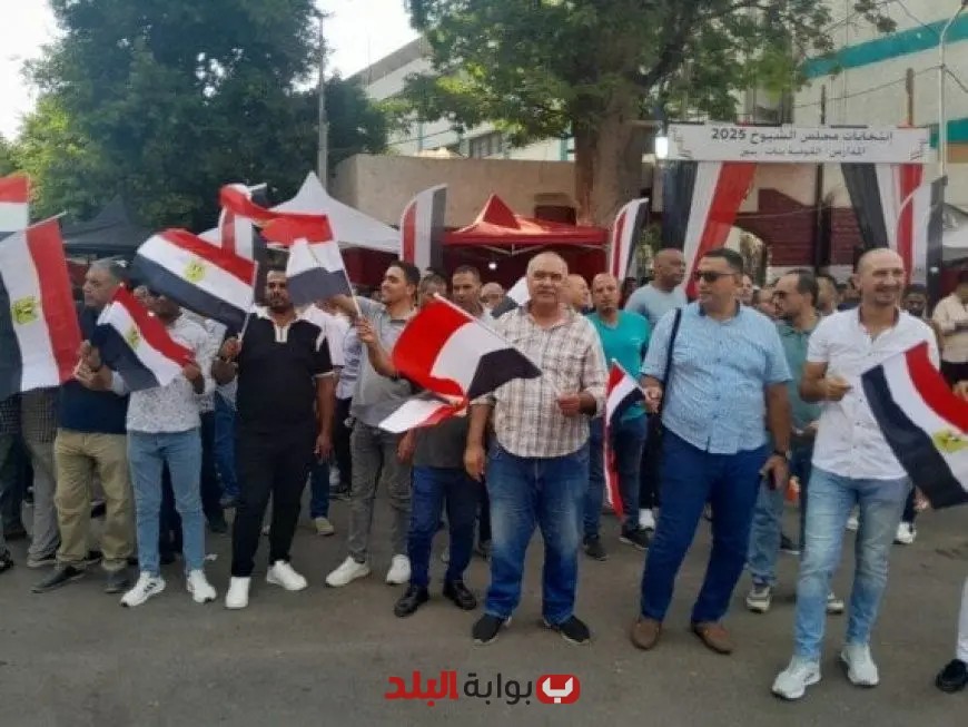 بدء عملية التصويت في انتخابات مجلس الشيوخ 2025 بمحافظة الجيزة مع صور حصرية
