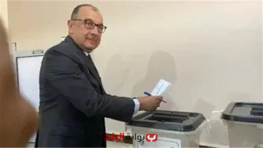 وزير قطاع الأعمال يشارك في انتخابات مجلس الشيوخ 2025 ويُدلي بصوته