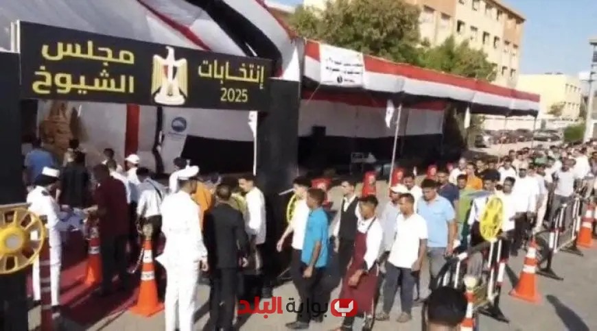 العملية الانتخابية تسير بسلاسة في انتخابات الشيوخ بمدرسة تحيا مصر بالأسمرات