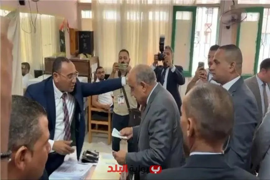 وزير الكهرباء يشارك في انتخابات مجلس الشيوخ 2025 في مدينة نصر
