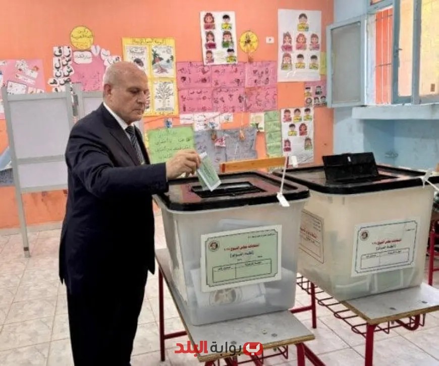 رئيس النيابة الإدارية يشارك في انتخابات مجلس الشيوخ 15 مايو ويتواجد في مراكز الاقتراع صور حصرية