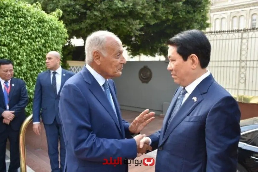 أبو الغيط يرحب برئيس فيتنام الاشتراكية لوونج كوونج في زيارة تاريخية