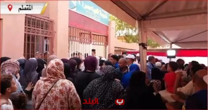 أهالي الأسمرات يشاركون في انتخابات الشيوخ 2025 وتوثيق لحظات الاقتراع بالفيديو