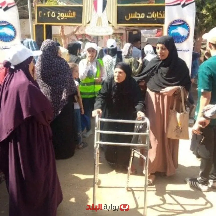 تزايد الإقبال على لجان التصويت في القاهرة لانتخابات الشيوخ 2025