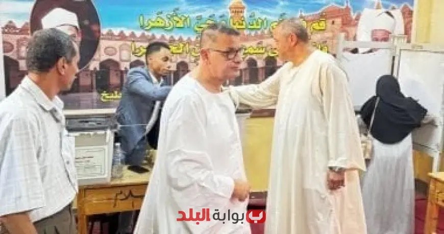 رئيس لجنة حقوق الإنسان بمجلس النواب يشارك في التصويت بانتخابات الشيوخ 2025