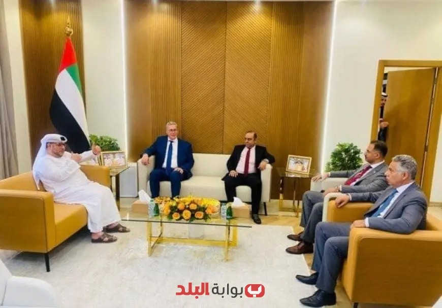 وزير البترول يبحث سبل تعزيز التعاون المشترك مع مدير الديوان الأميري في الإمارات