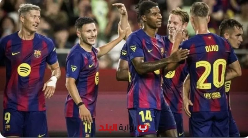 برشلونة يحقق انتصارًا ساحقًا على دايجو الكوري بخماسية نظيفة في مباراة ودية