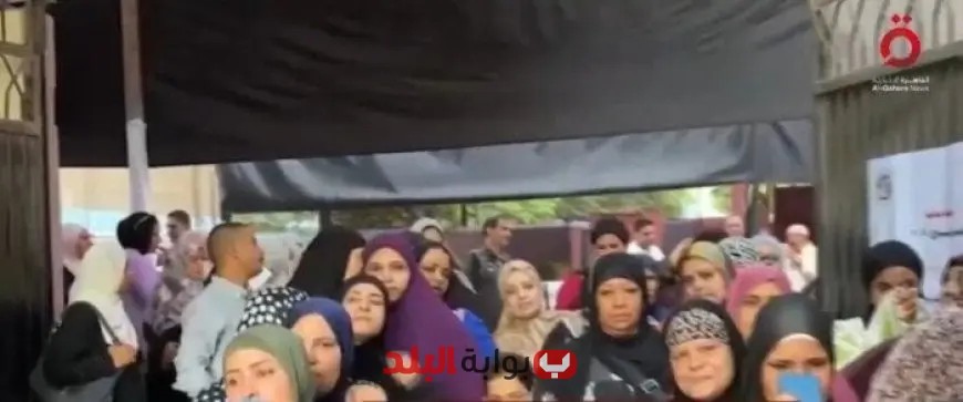 مشاركة بارزة في اليوم الأول لانتخابات مجلس الشيوخ بالجيزة كما نقلته القاهرة الإخبارية