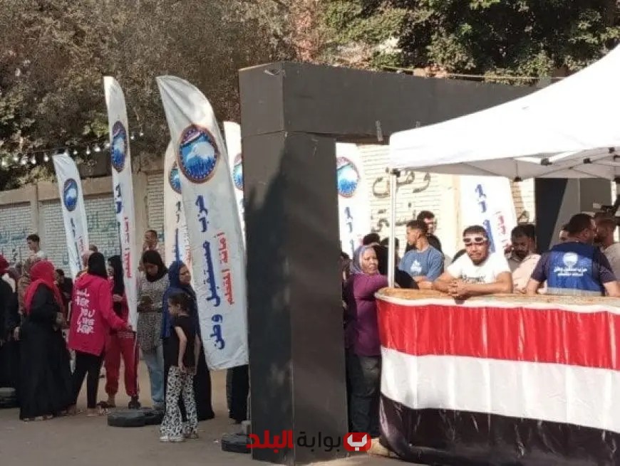 إقبال قوي للمواطنين في المقطم للتصويت في انتخابات مجلس الشيوخ مع صور حصرية