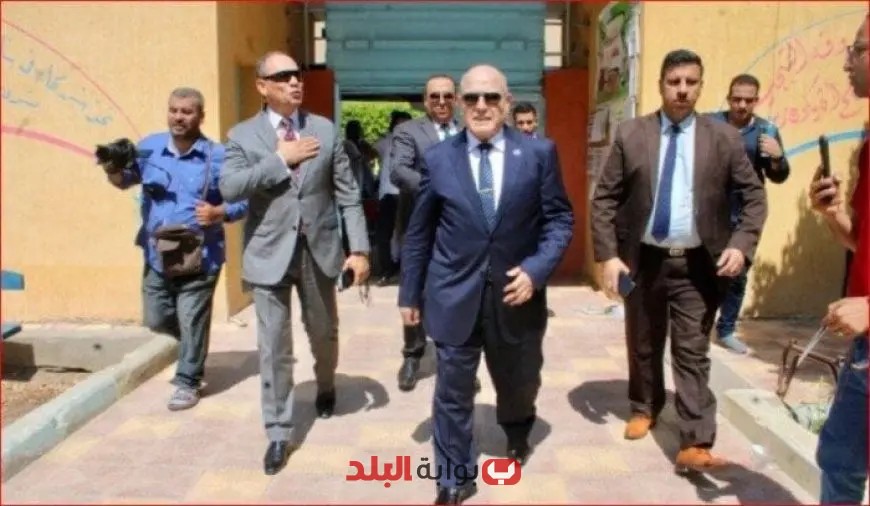 رئيس هيئة النيابة الإدارية يراقب الانتخابات لمجلس الشيوخ 2025 بشكل مباشر