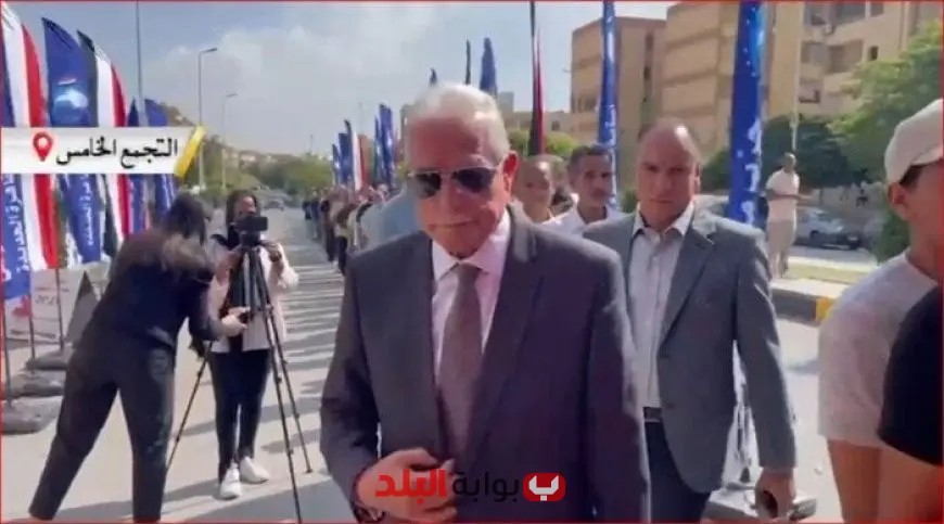 محافظ جنوب سيناء السابق يشارك في انتخابات مجلس الشيوخ 2025 ويُدلي بصوته