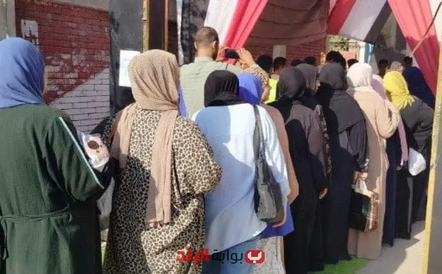 تزايد الإقبال النسائي في لجان القليوبية اليوم الثاني لانتخابات الشيوخ