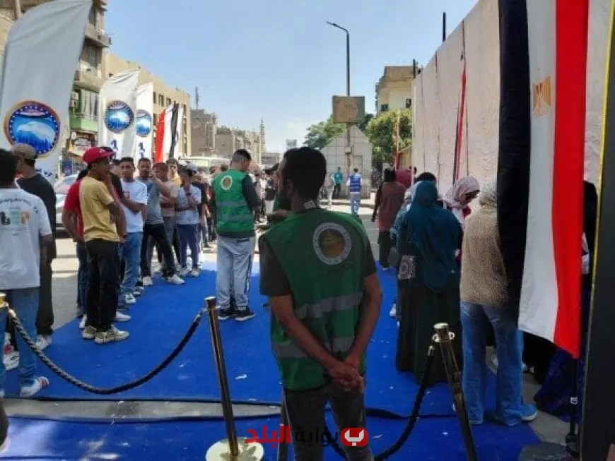الشباب يتدفقون إلى لجان العباسية للتصويت في انتخابات الشيوخ 2025 لليوم الثاني على التوالي