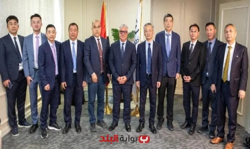 استقبال وفد اتحاد الصناعة والتجارة ZFIC بمقاطعة شيجيانج الصينية في إقتصادية قناة السويس