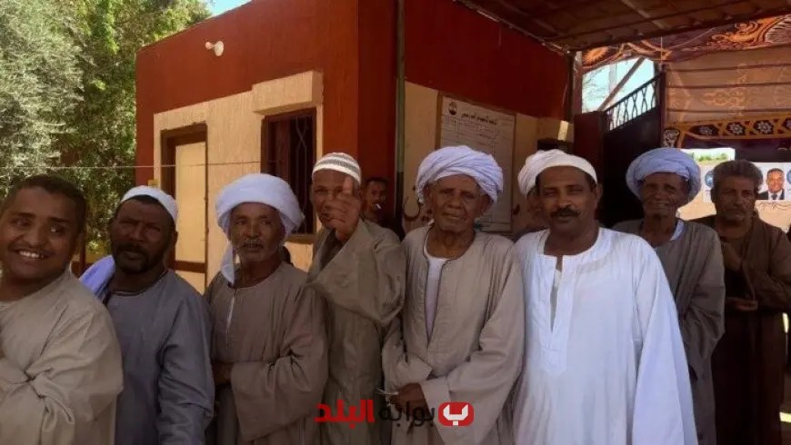 أهالي أسوان يعبرون عن مشاركتهم الفعالة في ثاني أيام الاقتراع لانتخابات الشيوخ 2025