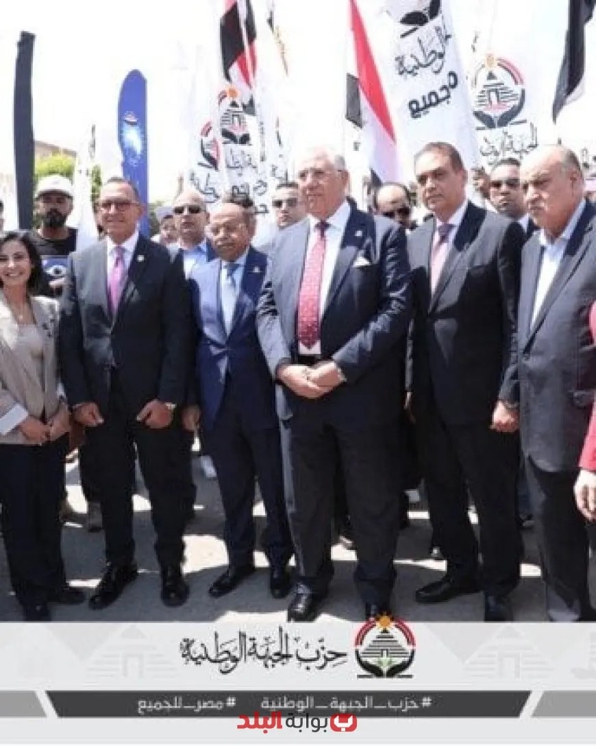 قيادات الجبهة الوطنية تقوم بجولة تفقدية لمتابعة انتخابات الشيوخ في القاهرة