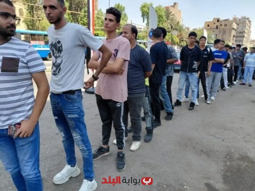 تزايد أعداد الناخبين في اللجان الفرعية بالعباسية مع اقتراب الانتخابات