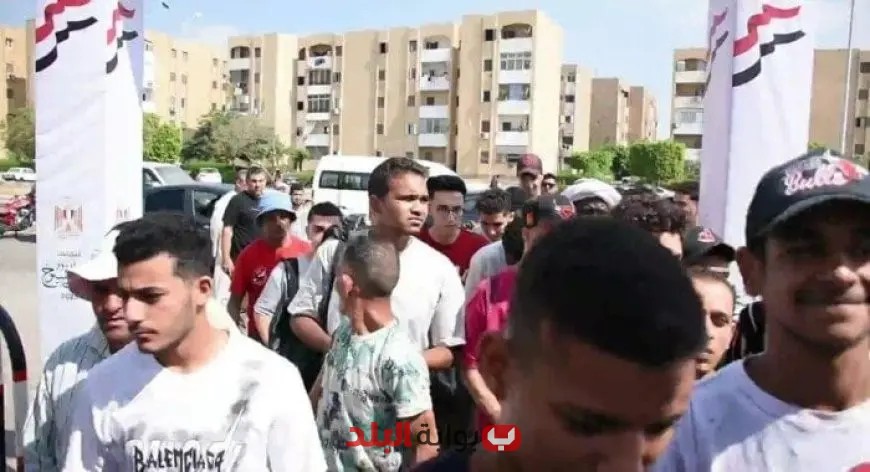 الشباب يشاركون بكثافة في اليوم الثاني لانتخابات مجلس الشيوخ في الشيخ زايد