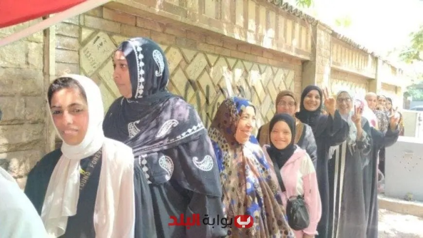 السيدات يهيمنّ على اليوم الثاني من انتخابات الشيوخ 2025 في المهندسين