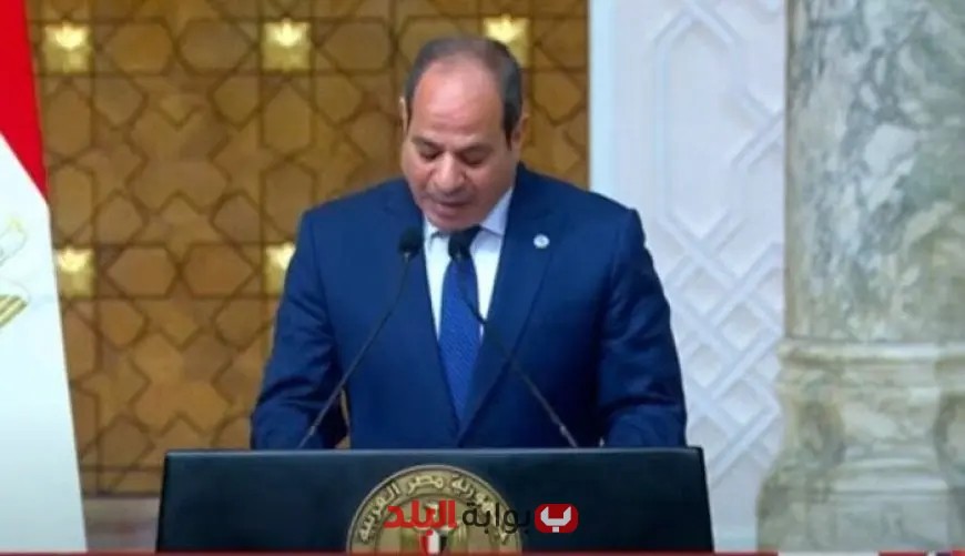 الرئيس السيسي يؤكد أن الحرب في غزة تحولت من تحرير الرهائن إلى تجويع الفلسطينيين وتصفية القضية الفلسطينية