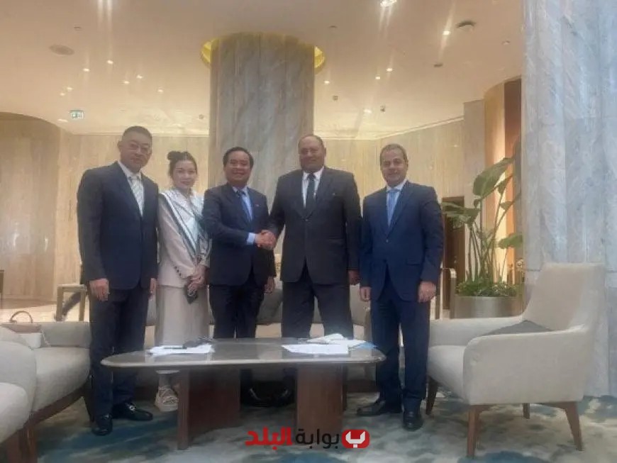 نائب وزير الزراعة يلتقي نظيره الفيتنامي لتعزيز التعاون الزراعي بين الدولتين