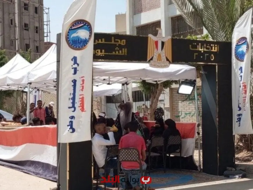 استئناف التصويت في انتخابات الشيوخ 2025 بالمقطم بعد استراحة مؤقتة