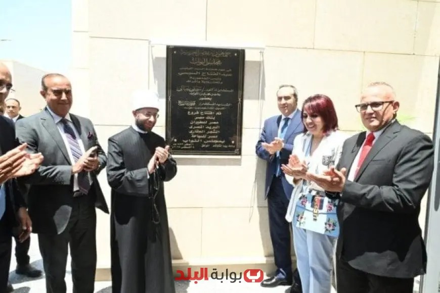 وزير الأوقاف يشارك في افتتاح مسجد مجلس النواب بالعاصمة الإدارية الجديدة
